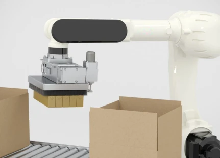 Robot encaixador